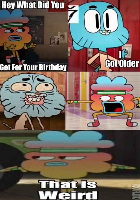 Gumball Asdf 6 The Amazing World Of Gumball Know Your Meme