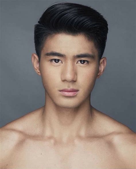 Pin By Khembalou22 On Close Up Japanese Hairstyle Asian Men