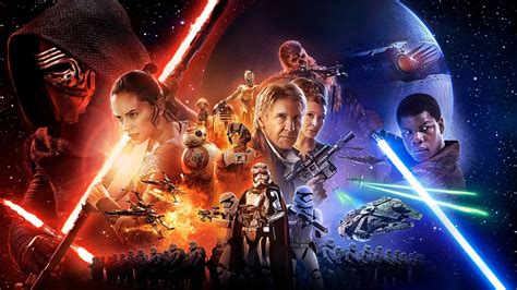 1280x720 Star Wars The Force Awakens Poster 720p Hd 4k Wallpapers