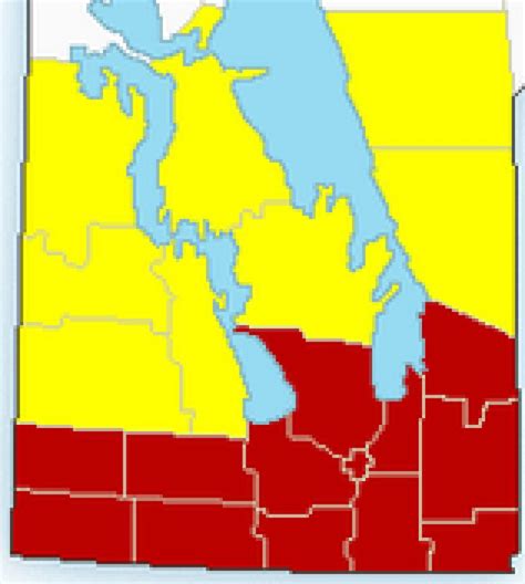 Hot Saturday Weather Thunderstorm Watches In Effect For Southern Manitoba Cbc News