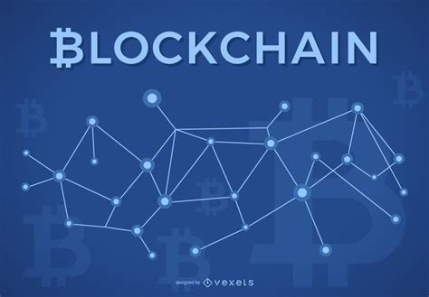 Design For A Blockchain Featuring A Net With Lots Of Nodes And Bitcoin