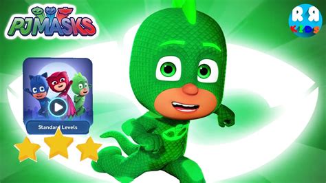 Pj Masks Moonlight Heroes Complete All 3 Stars Standard Mission With