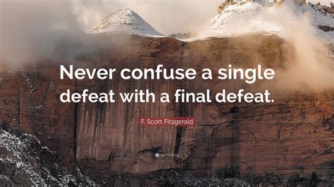 F. Scott Fitzgerald Quote: 