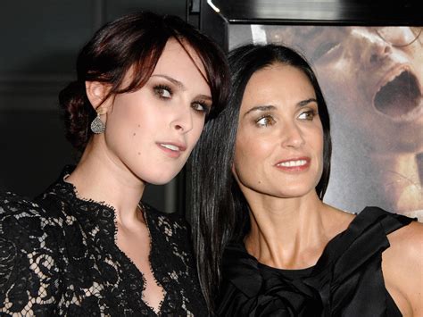 rumer willis looks just like mom demi moore in latest instagram post sheknows