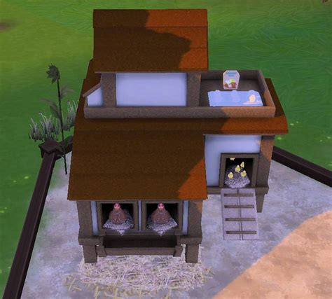 Un Poulailler Dans Les Sims 4 Candyman Gaming