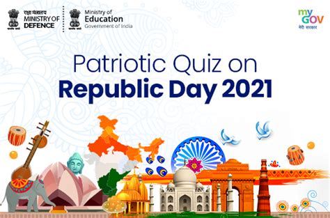 On religious freedom day, we honor the vision of our founding fathers for a nation made strong and righteous by a people free to exercise their faith and follow their conscience. Online Patriotic Quiz on Republic Day 2021 by Govt of ...