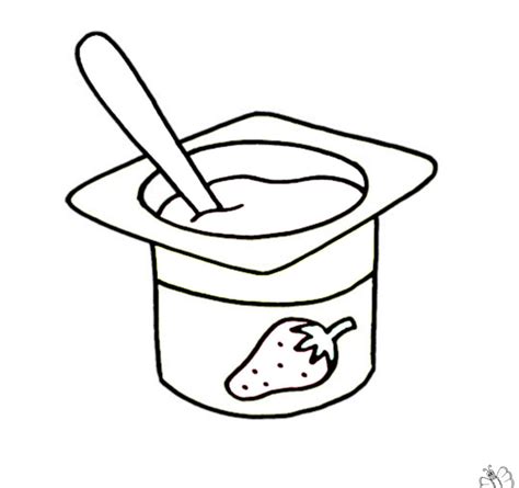 The Best Free Yogurt Drawing Images Download From 52 Free Drawings Of
