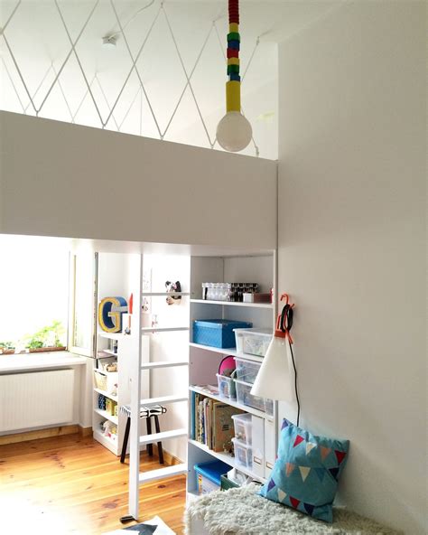 Ein hochbett oder etagenbett ist der traum vieler kinder. Die schönsten Ideen für dein Kinderzimmer - Seite 13