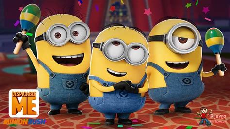 The minions have created a huge fan phenomenon thanks to their cuteness and however, we can't forget about the rest of minions, that great yellow mass that moves around together and spends the day laughing and having fun. Despicable Me: Minion Rush - A New Special Mission "Cinco ...