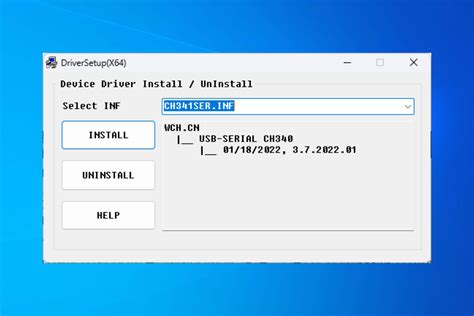 How To Download Install CH Driver On Windows