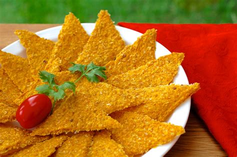 Potato chips are typically made from potatoes, salt, and vegetable oil. Gluten free tortilla chips recipe - Rocking Raw Chef