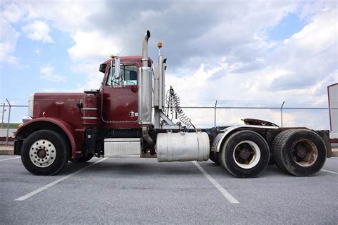 1986 Peterbilt 359 Tandem Axle Day Cab Truck For Sale 662846 Miles