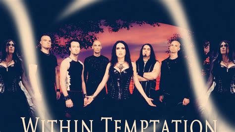 Download Wallpaper 1920x1080 within temptation, band, members, name ...
