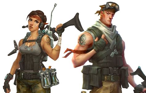 Fortnite Concept Art And Characters