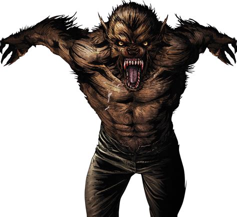 Werewolf Grey Werewolf Villains Wiki Fandom A List Of Werewolf