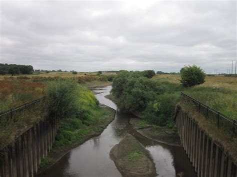 Cock Beck Enters The River Wharfe © Ian S Cc By Sa20 Geograph