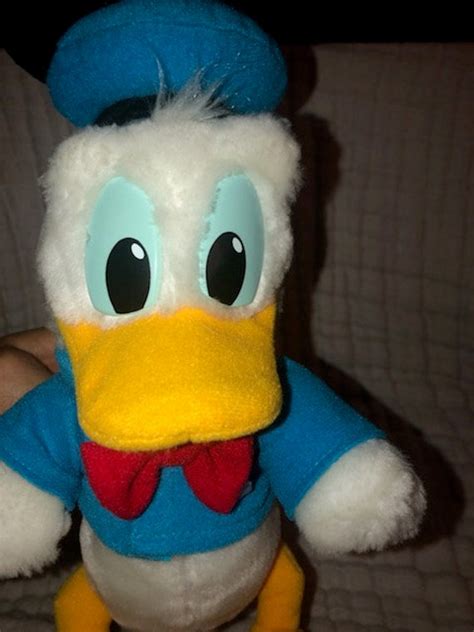 Toys And Games Stuffed Animals And Plushies Rare Vintage Donald Duck Plush
