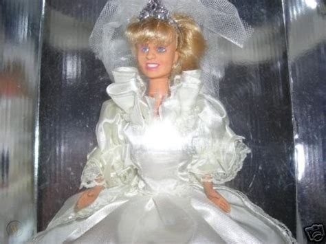 Princess Diana Barbie Doll Wedding Dress Collectors 31175890
