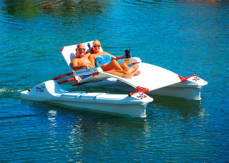 Electric Pedal Boat In Mexico Catamaran Electric Boat Boat