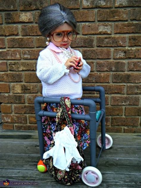 See more ideas about old lady costume, kids costumes, kids old lady costume. Little Old Lady - Halloween Costume Contest at Costume ...