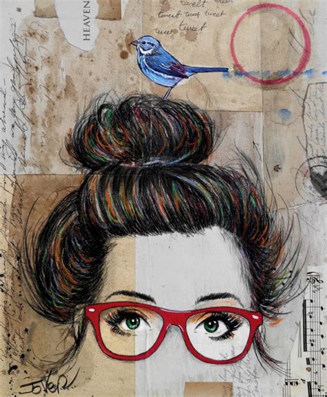 Artist Spotlight Loui Jover Blonder Ambitions