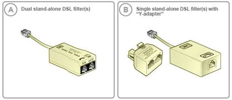 Install Line Filters Dsl Internet Support