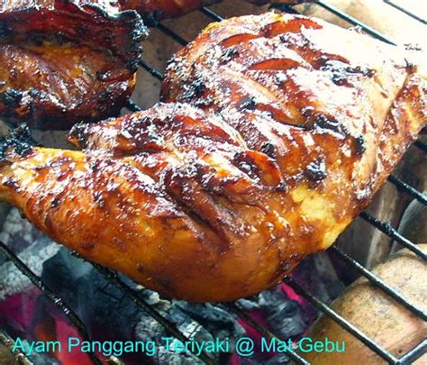 Ayam bakar merupakan hidangan ayam panggang menggunakan arang yang cukup terkenal di malaysia dan indonesia. SENANGNYE: CARA MASAK AYAM PANGGANG TERIYAKI