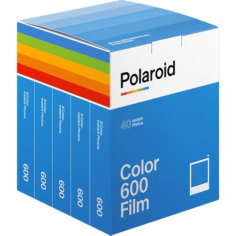 Polaroid Originals 600 Film Triple Color Pack