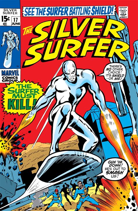 Silver Surfer Vol 1 17 Marvel Comics Database