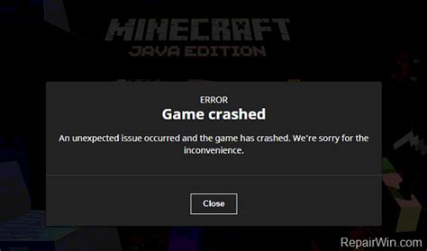 Fix Cannot Run Minecraft Game Crashed Java Has Stopped Working