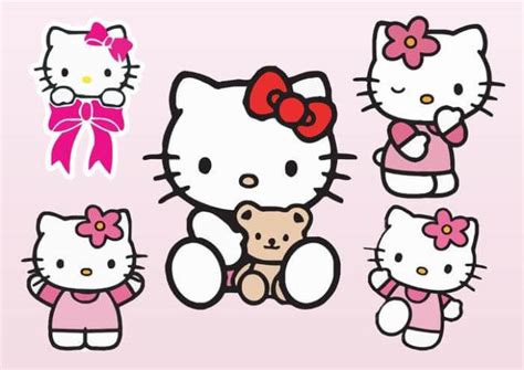 Gambar Kartun Hello Kitty Lucu Paling Baru Contoh Gambar Karikatur Images