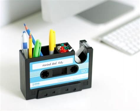 Cassette Tape Craft Ideas Upcycle Art Cassette Tape Crafts Desk