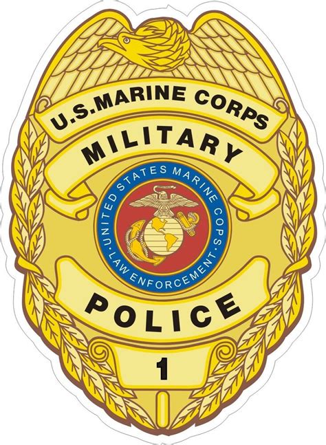 Find the best us army military police wallpaper on getwallpapers. USMC Marine Corps Military Police Badge Decal / Sticker | eBay