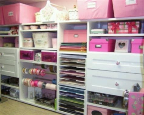 Candles, clocks, decorative storage, frames & display boxes Very organized craft room | Favorite Places & Spaces ...