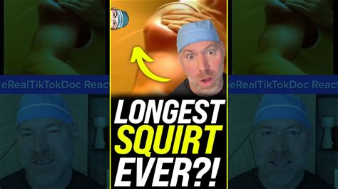 Longest Squirt Ever Shorts YouTube