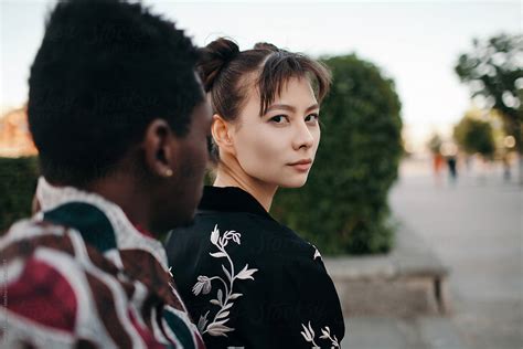 Asian Woman Looking At Camera By Stocksy Contributor Serge Filimonov