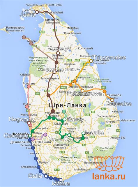 Railway Road Map Sri Lanka Railway Terminus In Sri Lanka Find Train