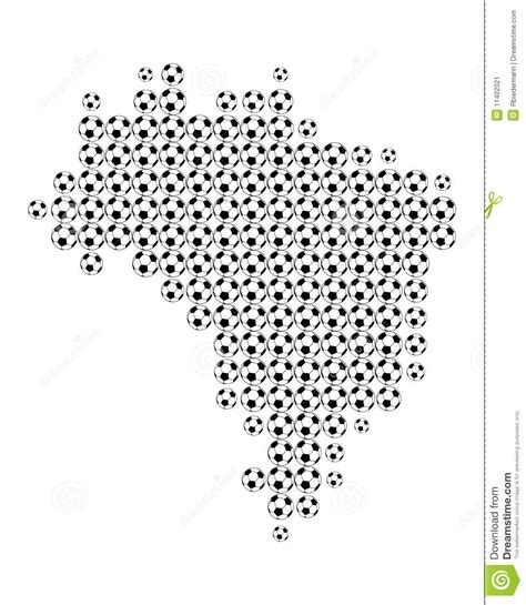 Futebol ao vivo e resultados ao vivo de futebol em flashscore.com.br para o brasileirão, a copa do brasil e mais de 1.000 ligas, campeonatos, torneios, taças e copas do mundo inteiro. Mapa De Brasil Em Esferas De Futebol Ilustração do Vetor ...