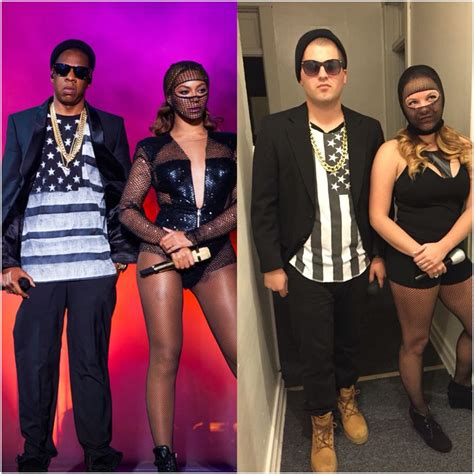 Jay Z And Beyoncé Couple Halloween Costume Fantasias Ideias De