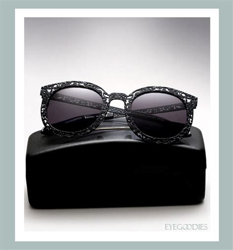 Karen Walker Fantastique Limited Edition Sunglasses