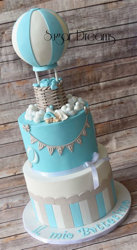 Hot Air Balloons Cake