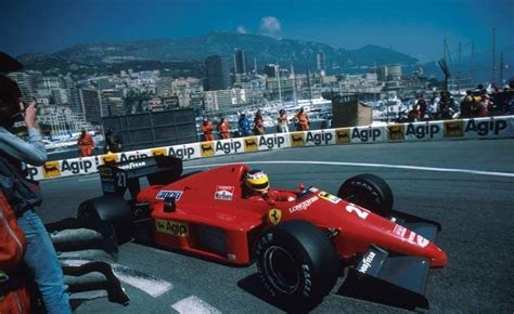 San marino grand prix 1986. Michele Alboreto, Ferrari F1/86, 1986 Monaco Grand Prix | Fórmula 1, Autos, Piloto