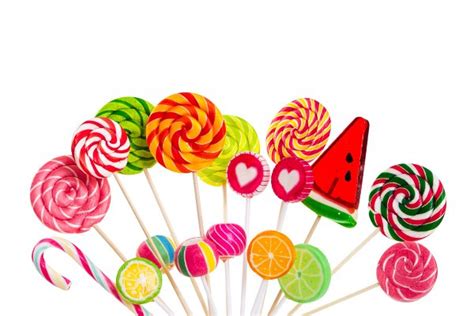 Different Colorful Lollipops High Quality Food Images Creative Market
