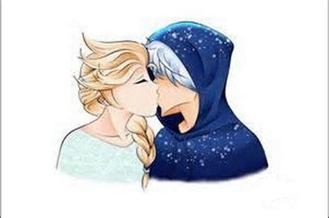 Jelsa Contest Elsa And Jack Frost Fanpop