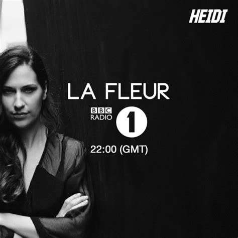 Stream La Fleur Interview Mix For Heidi Residency Bbc Radio 1 By Lafleur Listen Online For