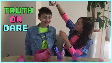 Extreme Truth Or Dare ~ Sister Vs Brother Youtube