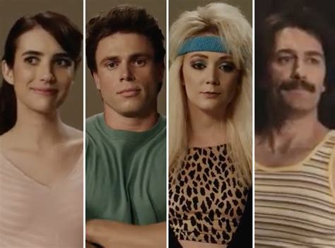 American Horror Story 1984 Trailer Reveals Key Relationships Characters And Details E