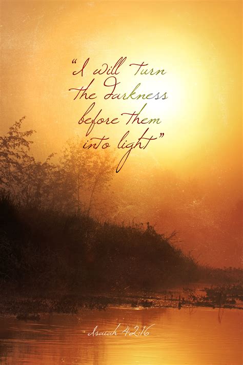We did not find results for: Light in the Darkness - Isaiah 42.16 | Faith & Spiritual ...