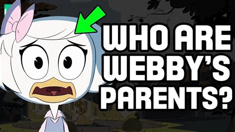 Who Are Webbys Parents Are They Fowl Ducktales Theor
