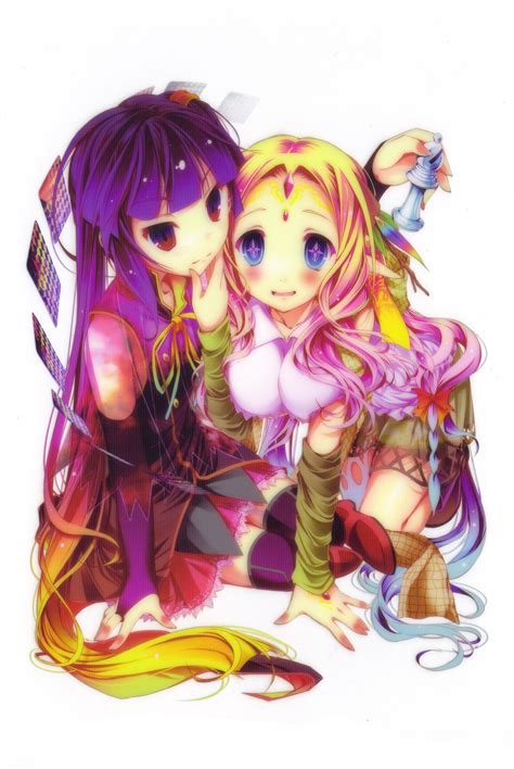 Clammy Zell And Feel Nilvalen No Game No Life Drawn By